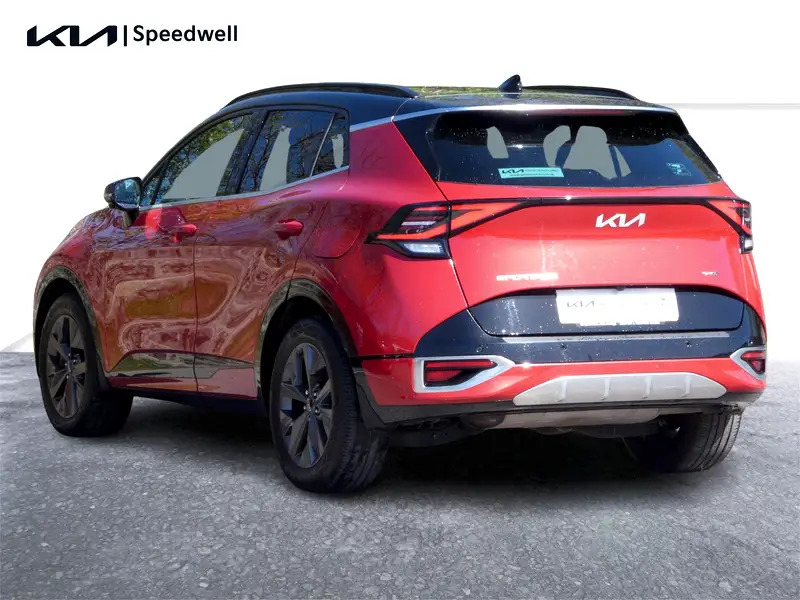 Kia Sportage 1.6 H T-gdi Gt-line S Suv Hybrid E WH23KMZ Red #6