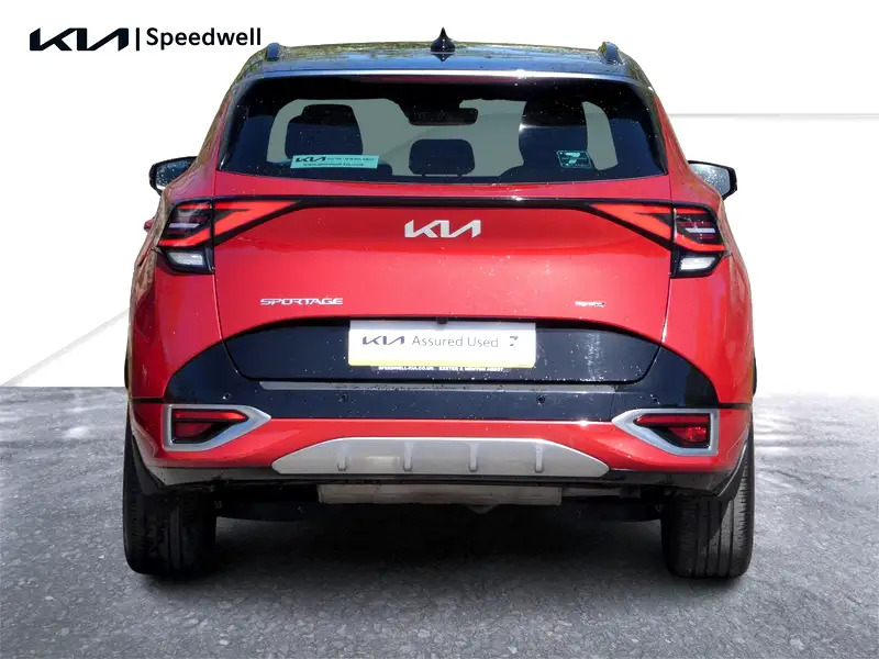 Kia Sportage 1.6 H T-gdi Gt-line S Suv Hybrid E WH23KMZ Red #5