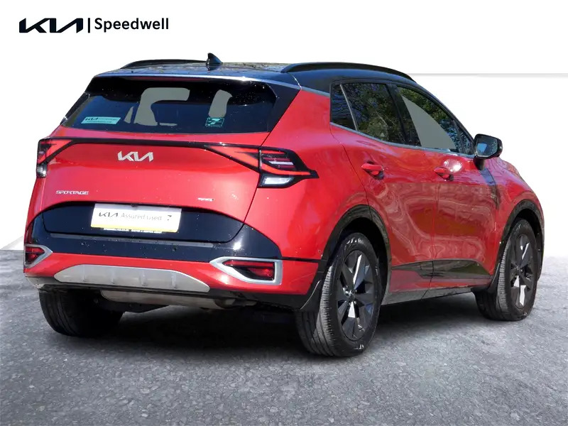 Kia Sportage 1.6 H T-gdi Gt-line S Suv Hybrid E WH23KMZ Red #4