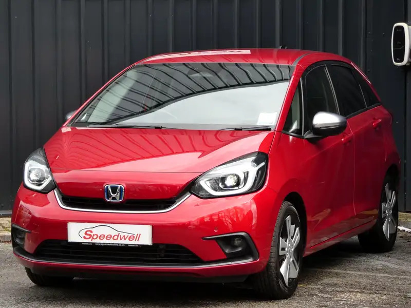 Honda Jazz 1.5 H I-mmd Ex Ecvt Euro 6 Ss OE70WTT Red #3