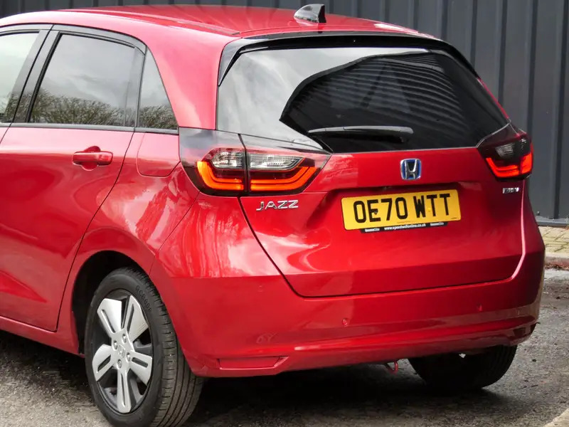 Honda Jazz 1.5 H I-mmd Ex Ecvt Euro 6 Ss OE70WTT Red #5