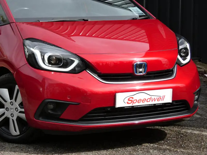 Honda Jazz 1.5 H I-mmd Ex Ecvt Euro 6 Ss OE70WTT Red #6