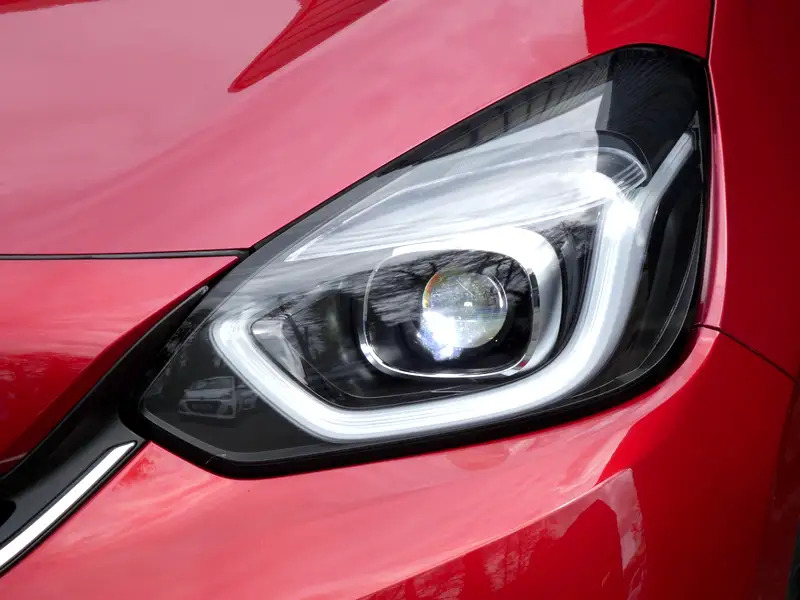 Honda Jazz 1.5 H I-mmd Ex Ecvt Euro 6 Ss OE70WTT Red #4