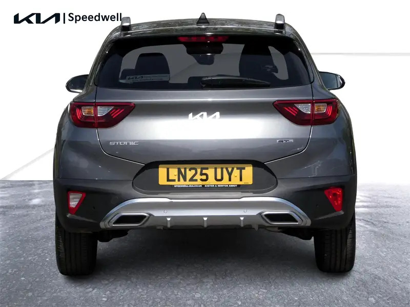 Kia Stonic 1.0 T-gdi Mhev Gt-line S Dct Euro 6 Ss LN25UYT Grey #5