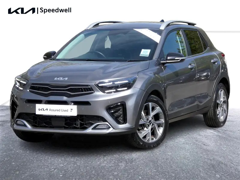 Kia Stonic 1.0 T-gdi Mhev Gt-line S Dct Euro 6 Ss LN25UYT Grey #3