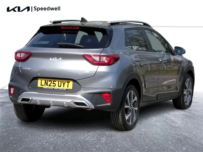 Kia Stonic 1.0 T-gdi Mhev Gt-line S Dct Euro 6 Ss LN25UYT Grey #4