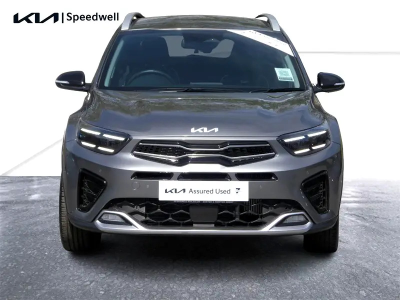 Kia Stonic 1.0 T-gdi Mhev Gt-line S Dct Euro 6 Ss LN25UYT Grey #2