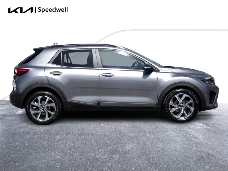 Kia Stonic 1.0 T-gdi Mhev Gt-line S Dct Euro 6 Ss Grey