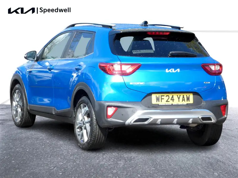 Kia Stonic 1.0 T-gdi Mhev Gt-line S Dct Euro 6 Ss WF24YAW Blue #6