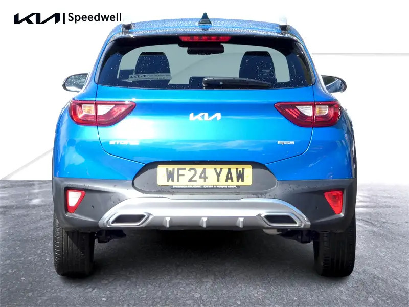 Kia Stonic 1.0 T-gdi Mhev Gt-line S Dct Euro 6 Ss WF24YAW Blue #5