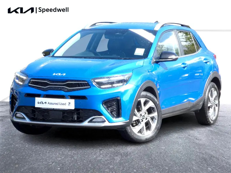 Kia Stonic 1.0 T-gdi Mhev Gt-line S Dct Euro 6 Ss WF24YAW Blue #3
