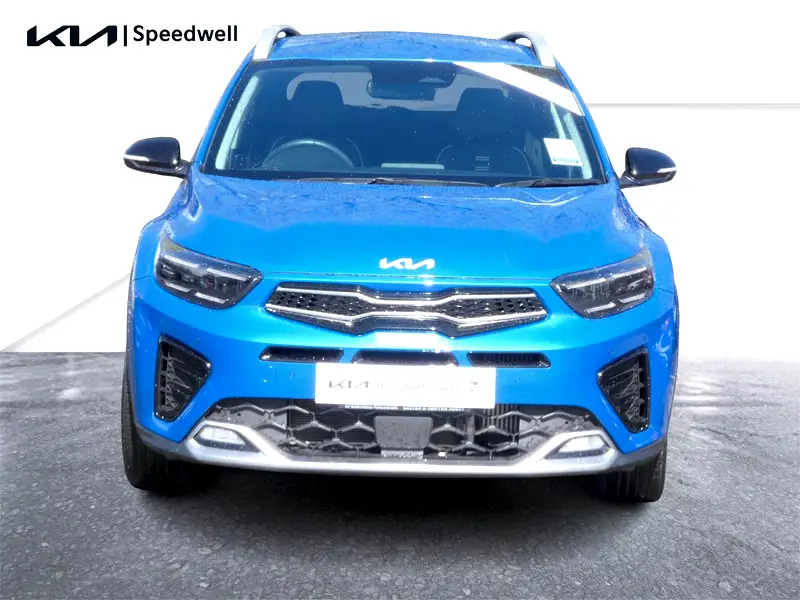 Kia Stonic 1.0 T-gdi Mhev Gt-line S Dct Euro 6 Ss WF24YAW Blue #2