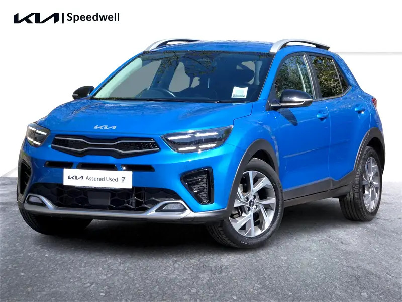 Kia Stonic 1.0 T-gdi Mhev Gt-line S Dct Euro 6 Ss LY74GKF Blue #3