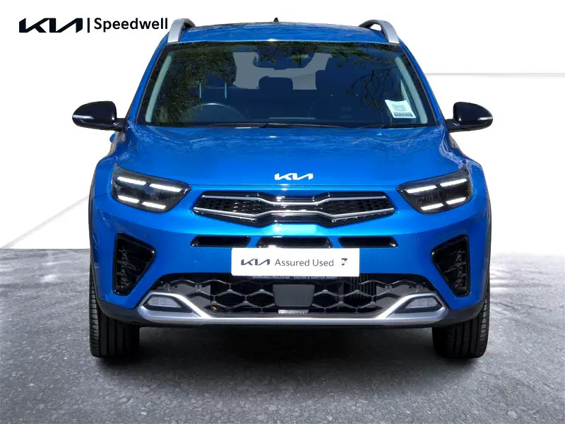 Kia Stonic 1.0 T-gdi Mhev Gt-line S Dct Euro 6 Ss LY74GKF Blue #2