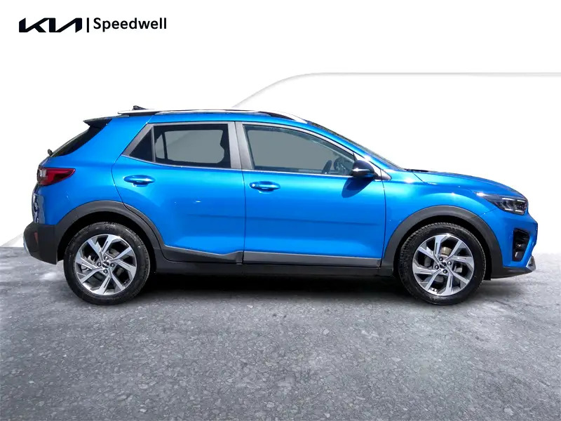 Kia Stonic 1.0 T-gdi Mhev Gt-line S Dct Euro 6 Ss Blue