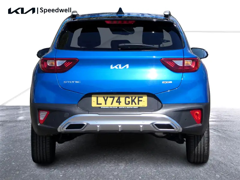 Kia Stonic 1.0 T-gdi Mhev Gt-line S Dct Euro 6 Ss LY74GKF Blue #5
