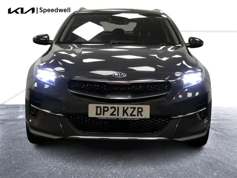 Kia Xceed 1.0 T-gdi 3 Euro 6 Ss Grey