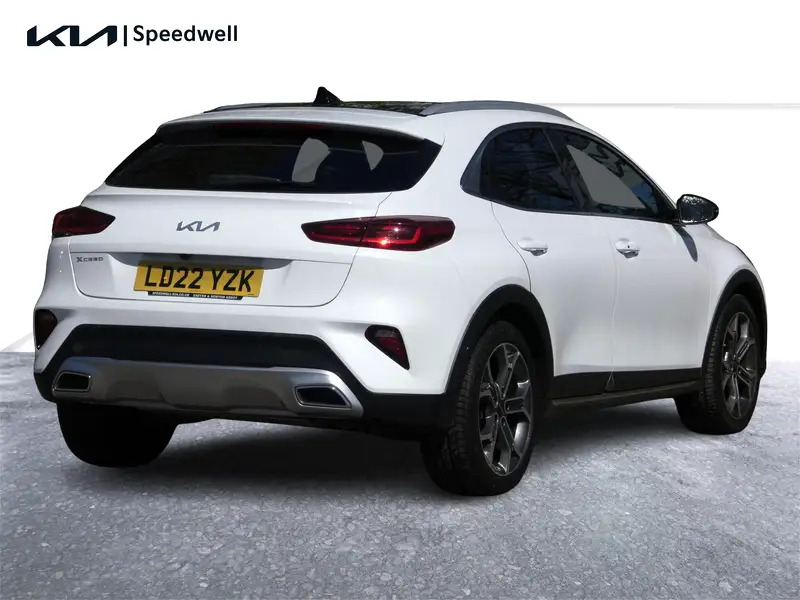 Kia Xceed 1.5 T-gdi 4 Euro 6 Ss LD22YZK White #4