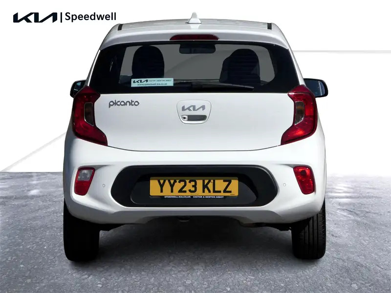 Kia Picanto 1.0 Dpi 3 Amt Euro 6 Ss YY23KLZ White #5