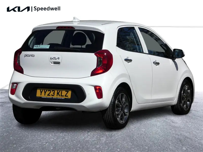 Kia Picanto 1.0 Dpi 3 Amt Euro 6 Ss YY23KLZ White #4