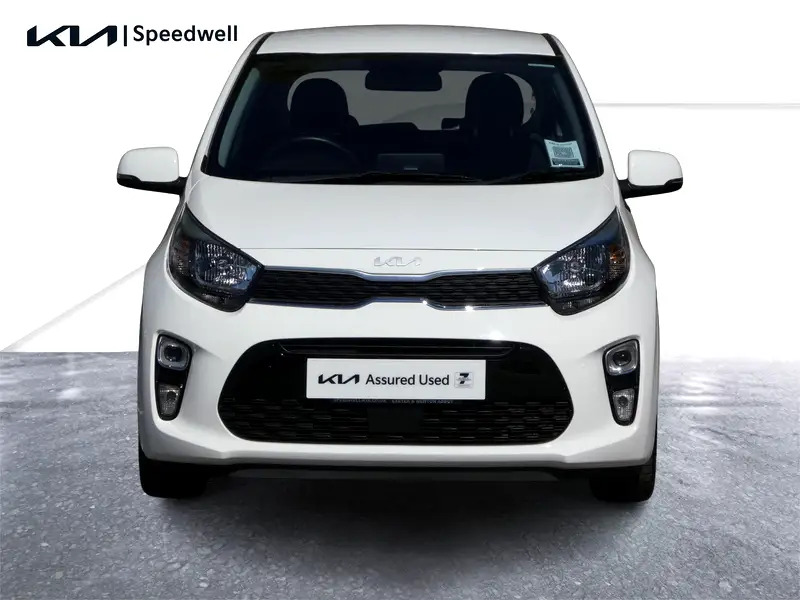 Kia Picanto 1.0 Dpi 3 Amt Euro 6 Ss YY23KLZ White #2