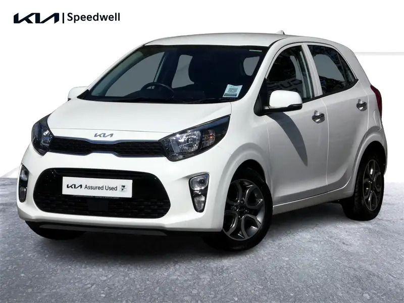 Kia Picanto 1.0 Dpi 3 Amt Euro 6 Ss YY23KLZ White #3