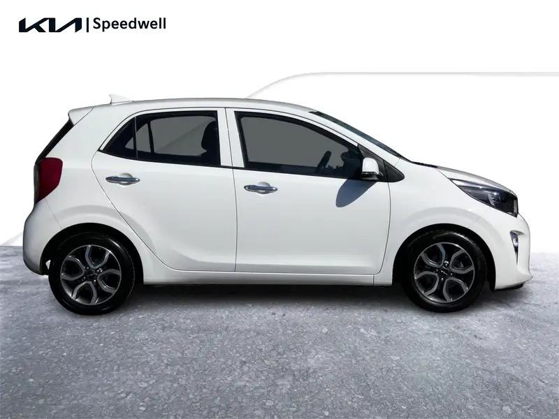Kia Picanto 1.0 Dpi 3 Amt Euro 6 Ss White