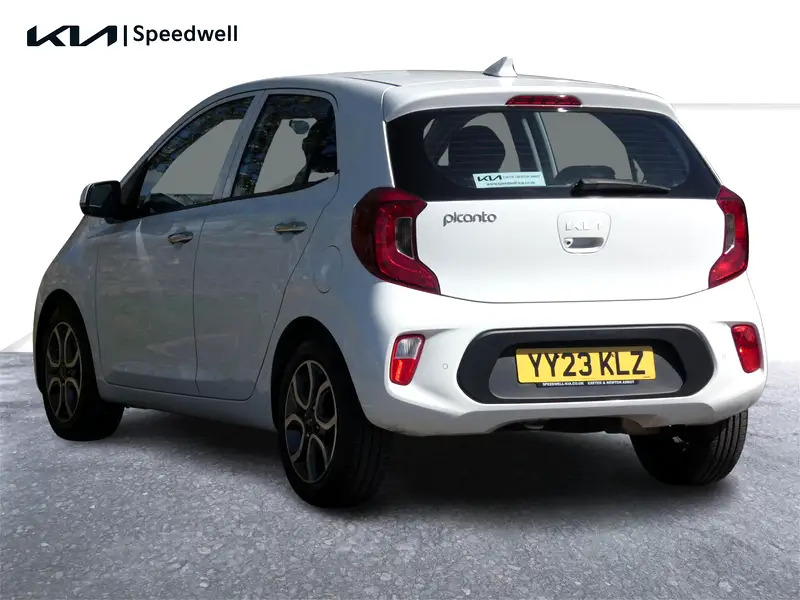 Kia Picanto 1.0 Dpi 3 Amt Euro 6 Ss YY23KLZ White #6