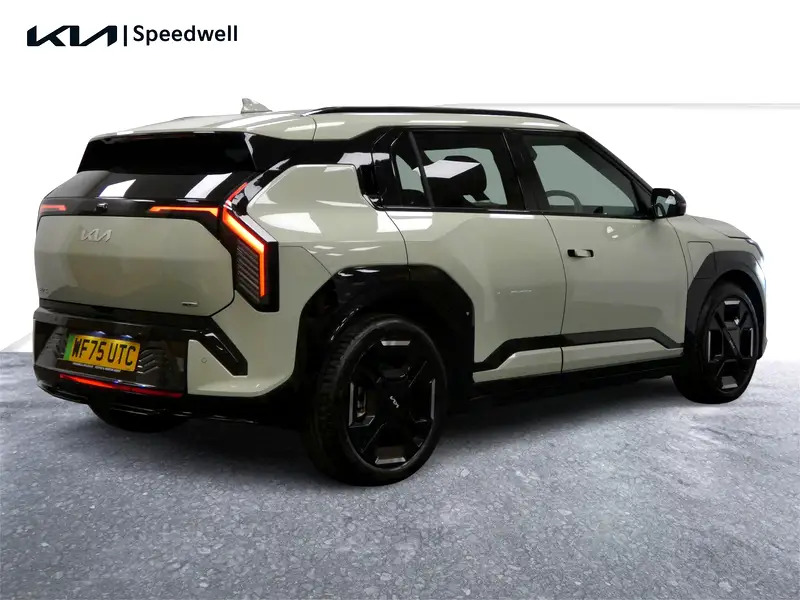Kia EV3 81.4Kwh Gt-line WF75UTC Green #4