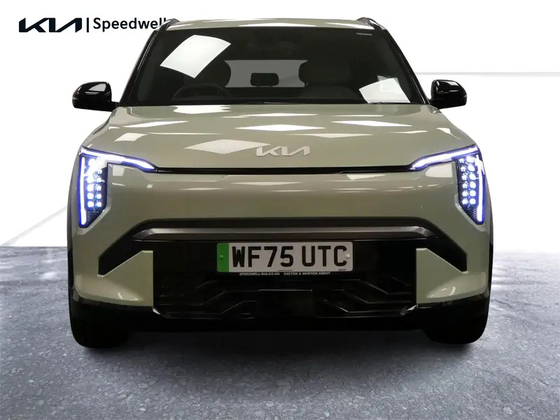 Kia EV3 81.4Kwh Gt-line Green