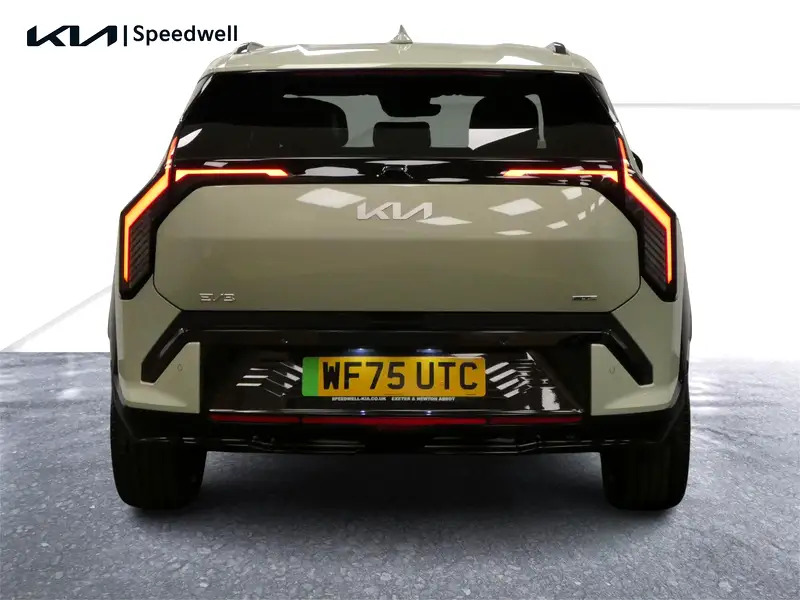 Kia EV3 81.4Kwh Gt-line WF75UTC Green #5