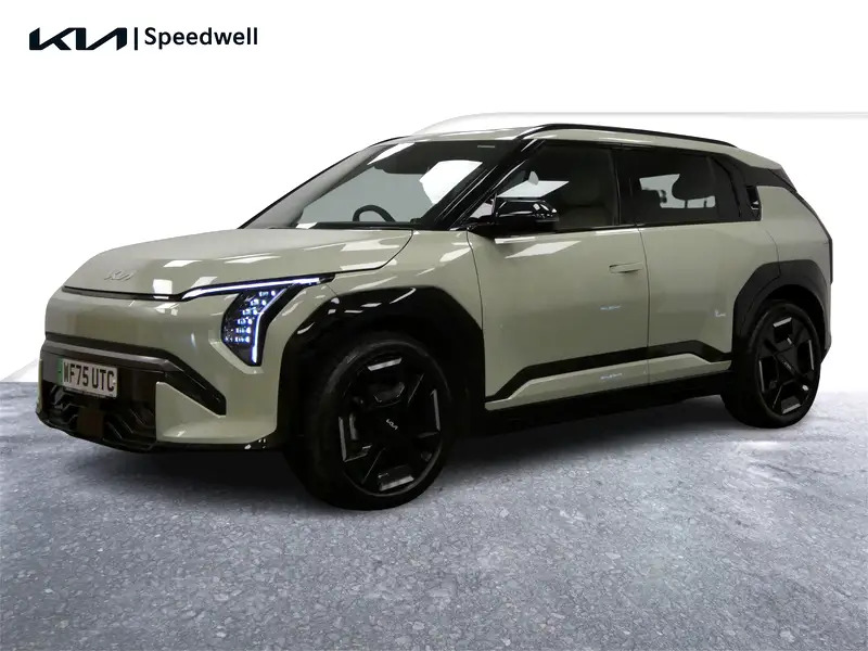 Kia EV3 81.4Kwh Gt-line WF75UTC Green #3