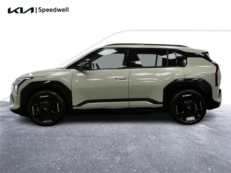 Kia EV3 81.4Kwh Gt-line WF75UTC Green #2