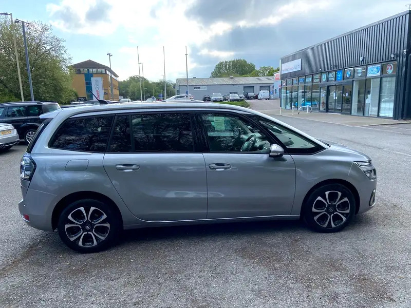 Citroen Grand C4 SpaceTourer 1.5 Bluehdi Flair Plus Euro 6 Ss Grey #2