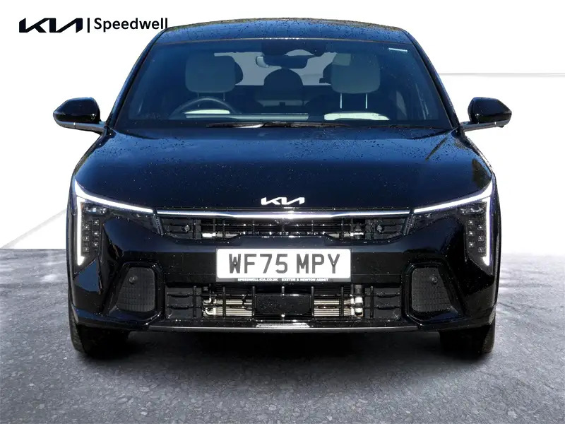 Kia 1.0 T-gdi Mhev Gt-line S Dct Euro 6 Ss WF75MPY Black #2