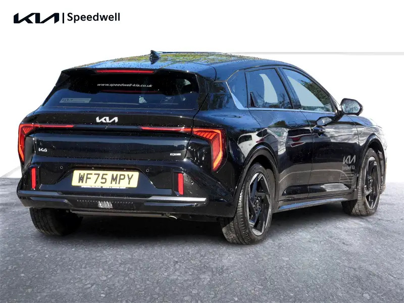 Kia 1.0 T-gdi Mhev Gt-line S Dct Euro 6 Ss WF75MPY Black #4