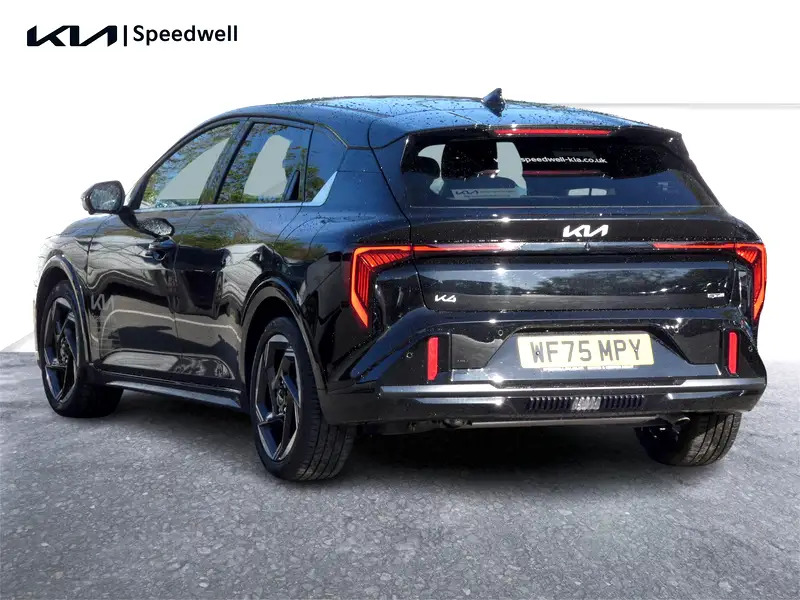 Kia 1.0 T-gdi Mhev Gt-line S Dct Euro 6 Ss WF75MPY Black #6