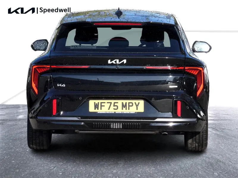 Kia 1.0 T-gdi Mhev Gt-line S Dct Euro 6 Ss WF75MPY Black #5