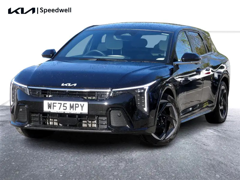 Kia 1.0 T-gdi Mhev Gt-line S Dct Euro 6 Ss WF75MPY Black #3
