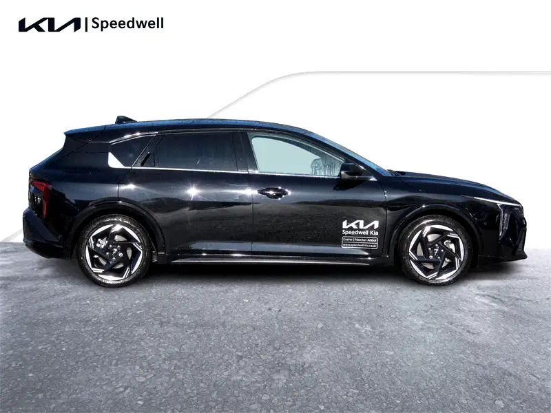 Kia 1.0 T-gdi Mhev Gt-line S Dct Euro 6 Ss WF75MPY Black