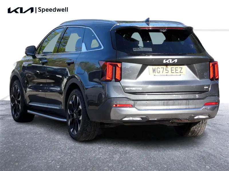 Kia Sorento 2.2 Crdi 4 Dct Awd Euro 6 Ss WG75EEZ Grey #5