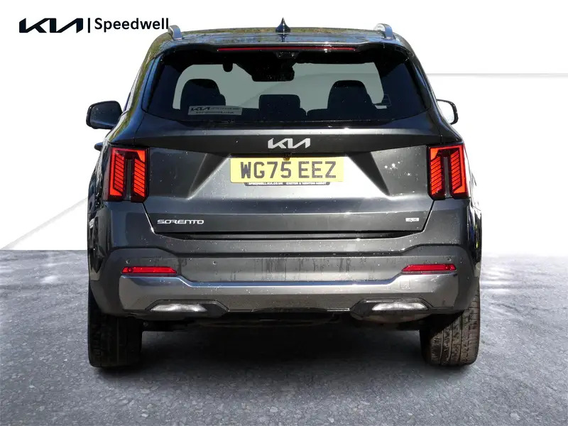 Kia Sorento 2.2 Crdi 4 Dct Awd Euro 6 Ss WG75EEZ Grey #4