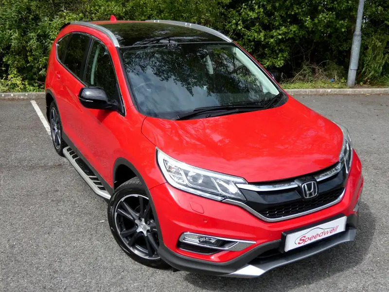 Honda Cr-V 2.0 I-vtec Ex 4Wd Euro 6 Red #5