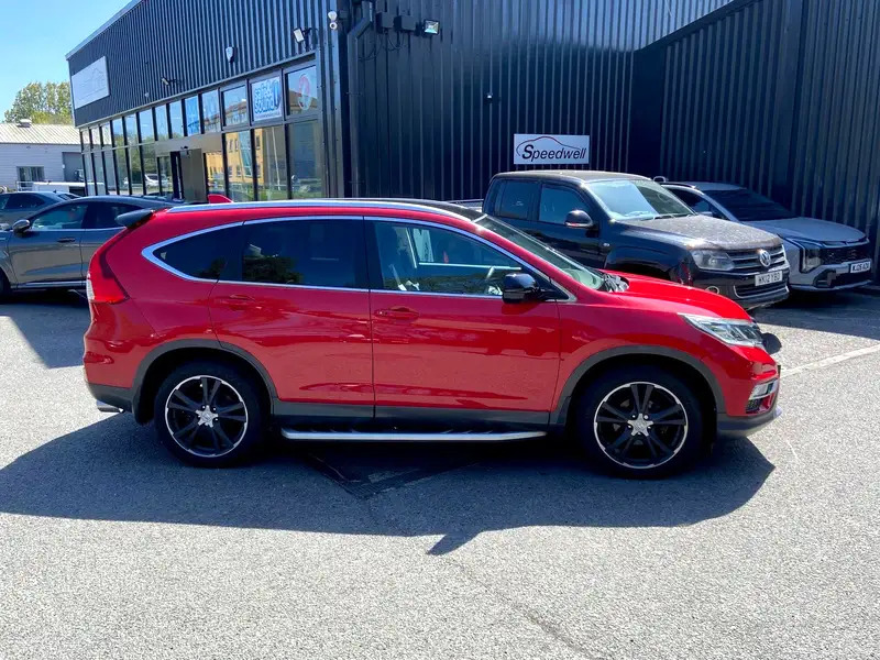 Honda Cr-V 2.0 I-vtec Ex 4Wd Euro 6 Red #2