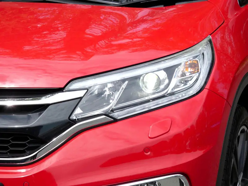 Honda Cr-V 2.0 I-vtec Ex 4Wd Euro 6 Red #3