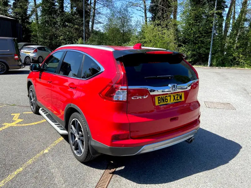 Honda Cr-V 2.0 I-vtec Ex 4Wd Euro 6 Red