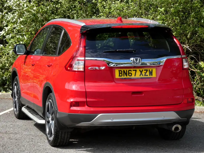 Honda Cr-V 2.0 I-vtec Ex 4Wd Euro 6 Red #6