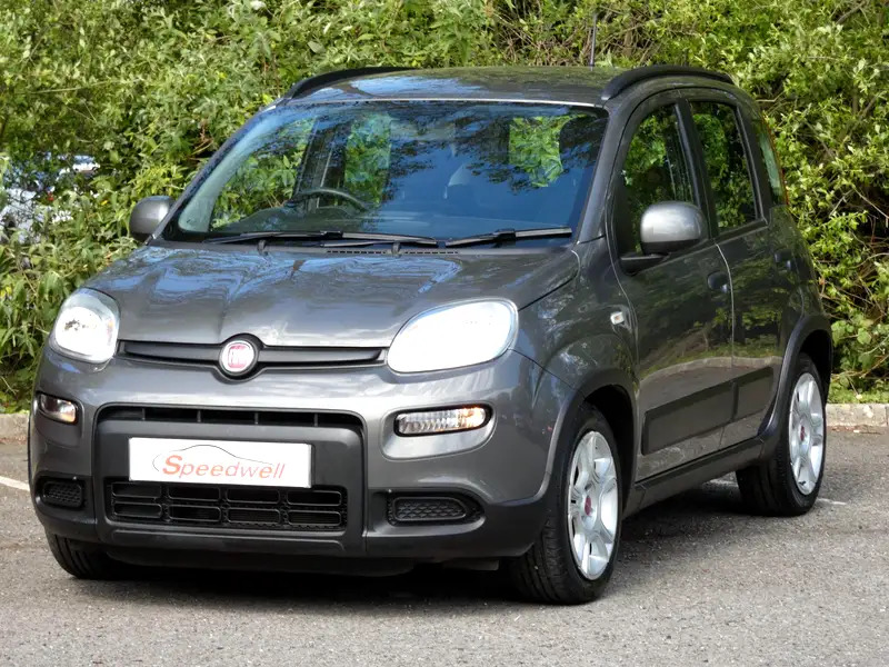 Fiat Panda 1.0 Mhev Euro 6 Ss WG73FWE Grey #6