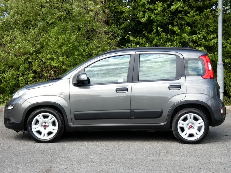 Fiat Panda 1.0 Mhev Euro 6 Ss WG73FWE Grey #5