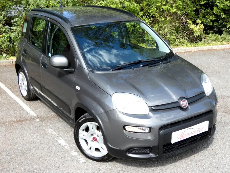 Fiat Panda 1.0 Mhev Euro 6 Ss WG73FWE Grey #2